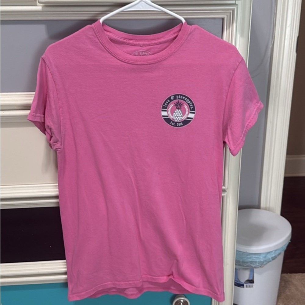 Pink Graphic Tee